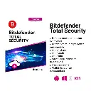 Bitdefender Total Security 5 usuarios